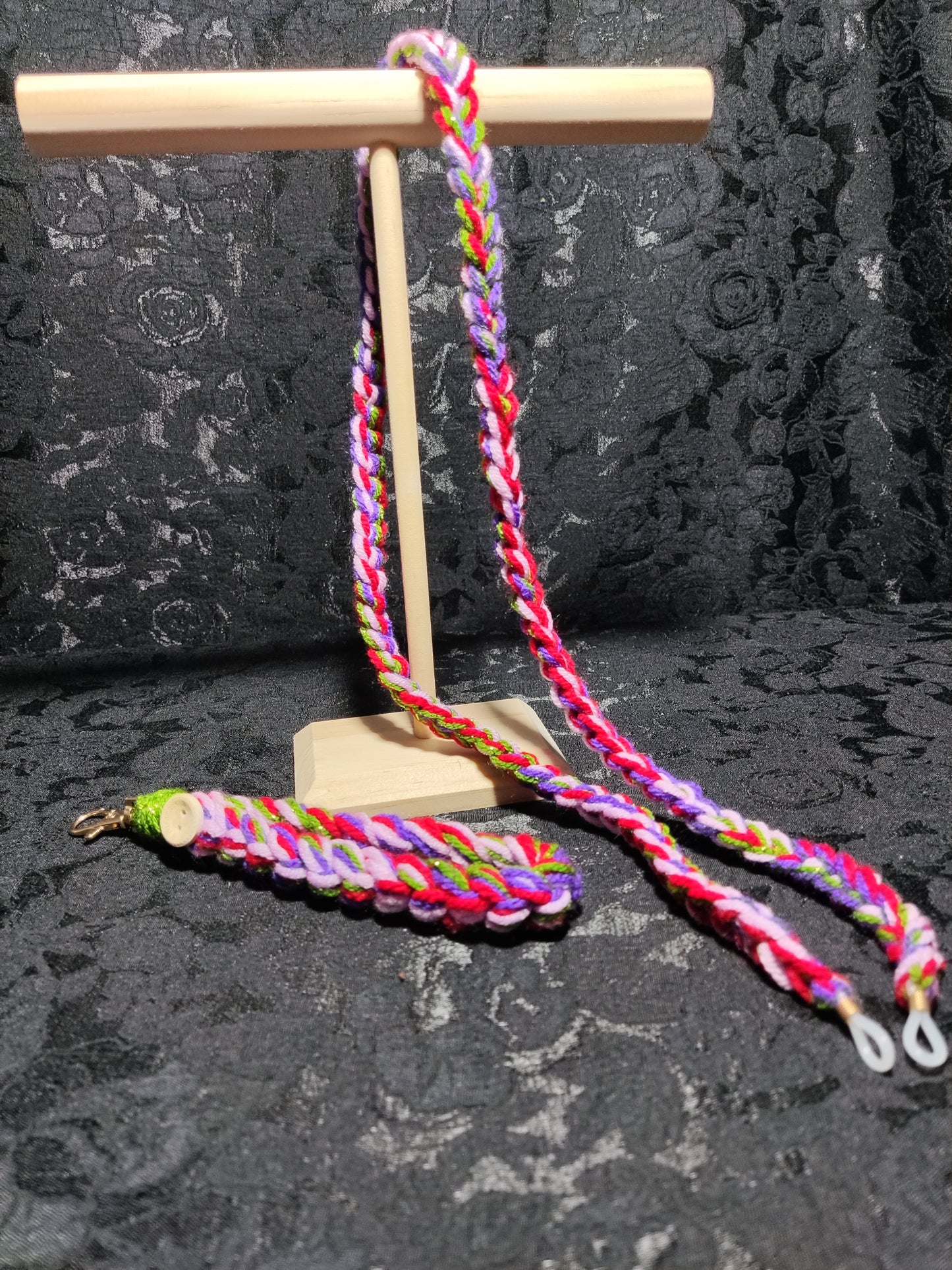 Correa para gafas y móvil