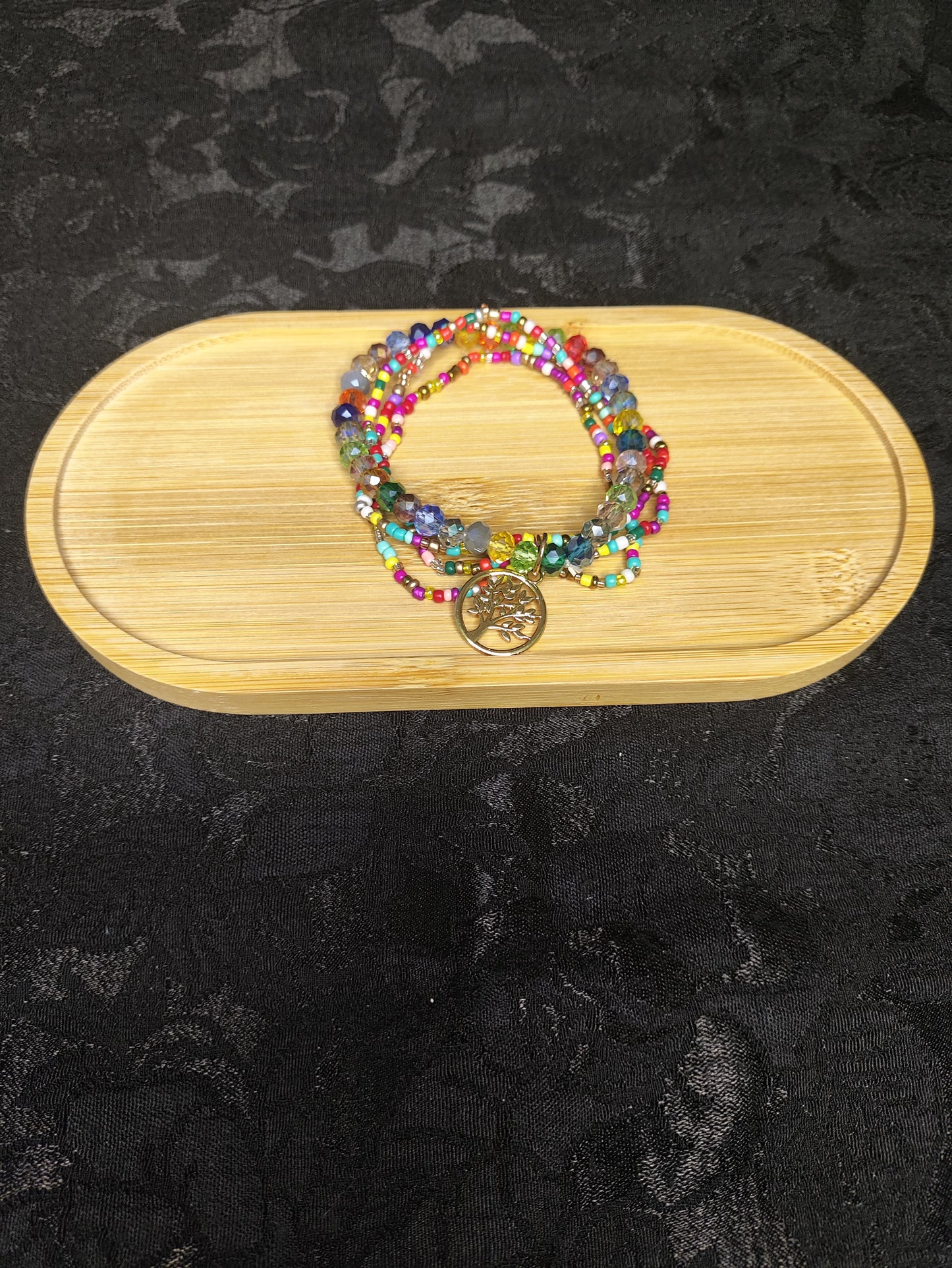 Pulsera bolitas