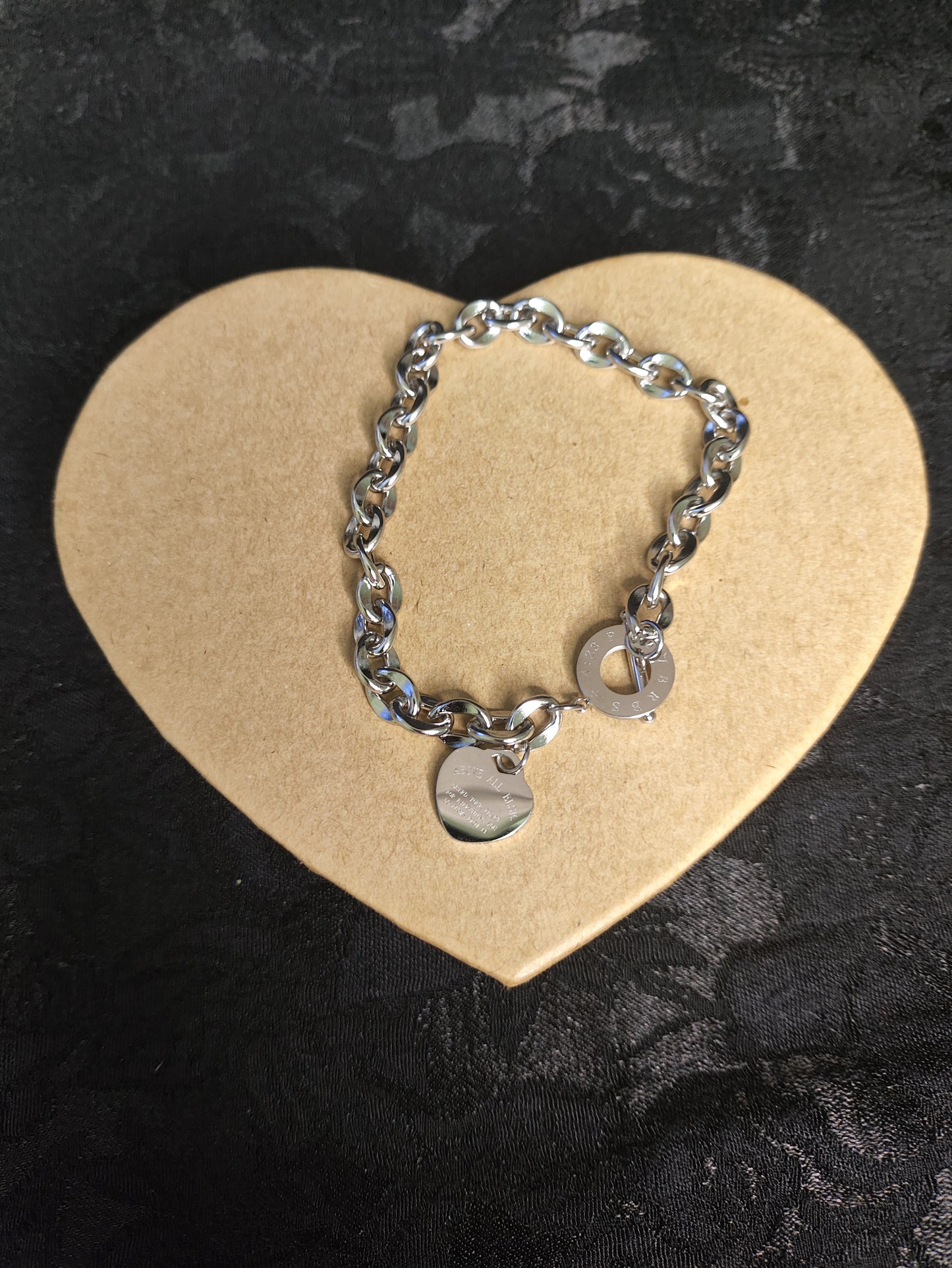 Pulsera corazón