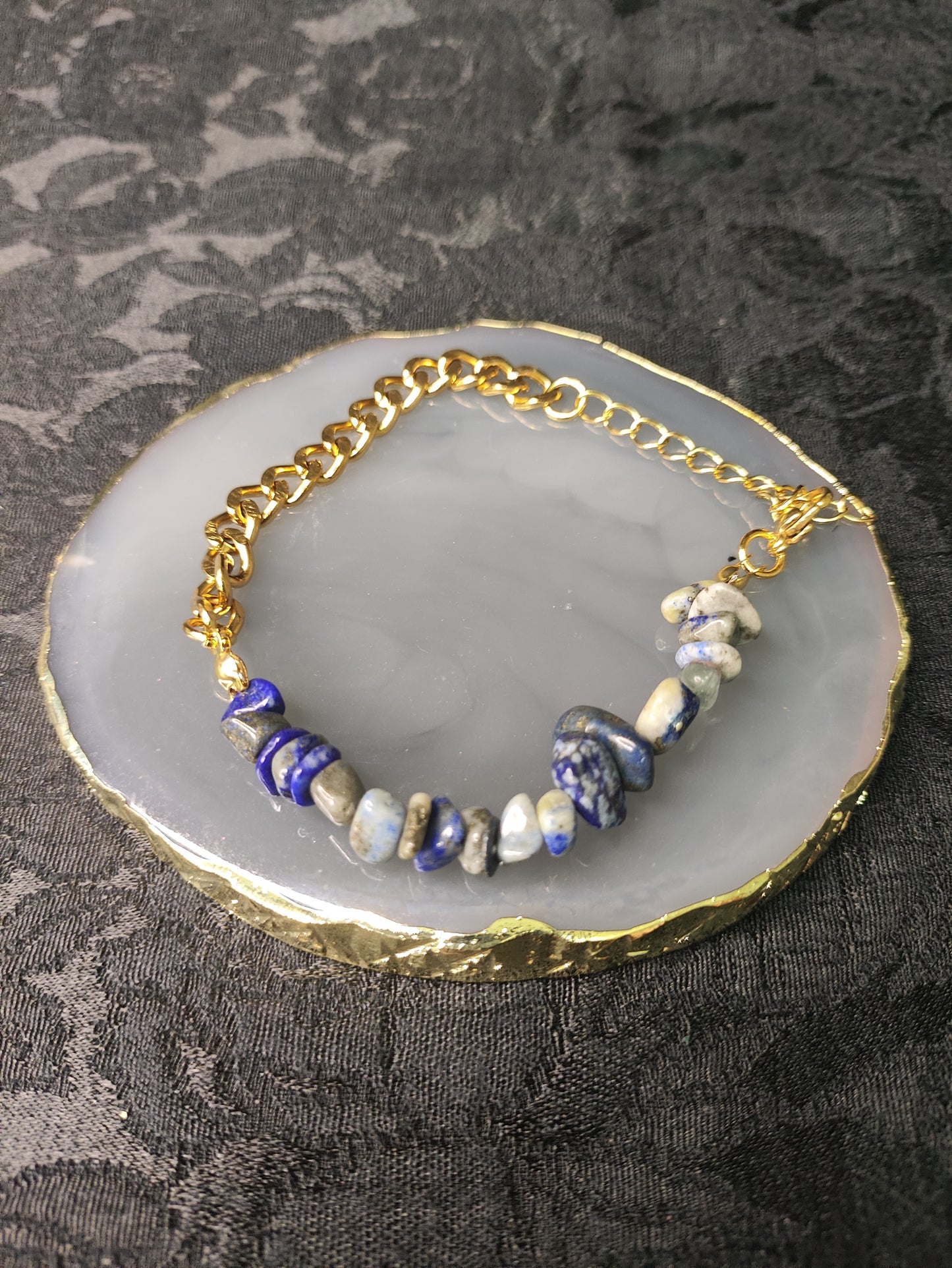 Pulsera azules