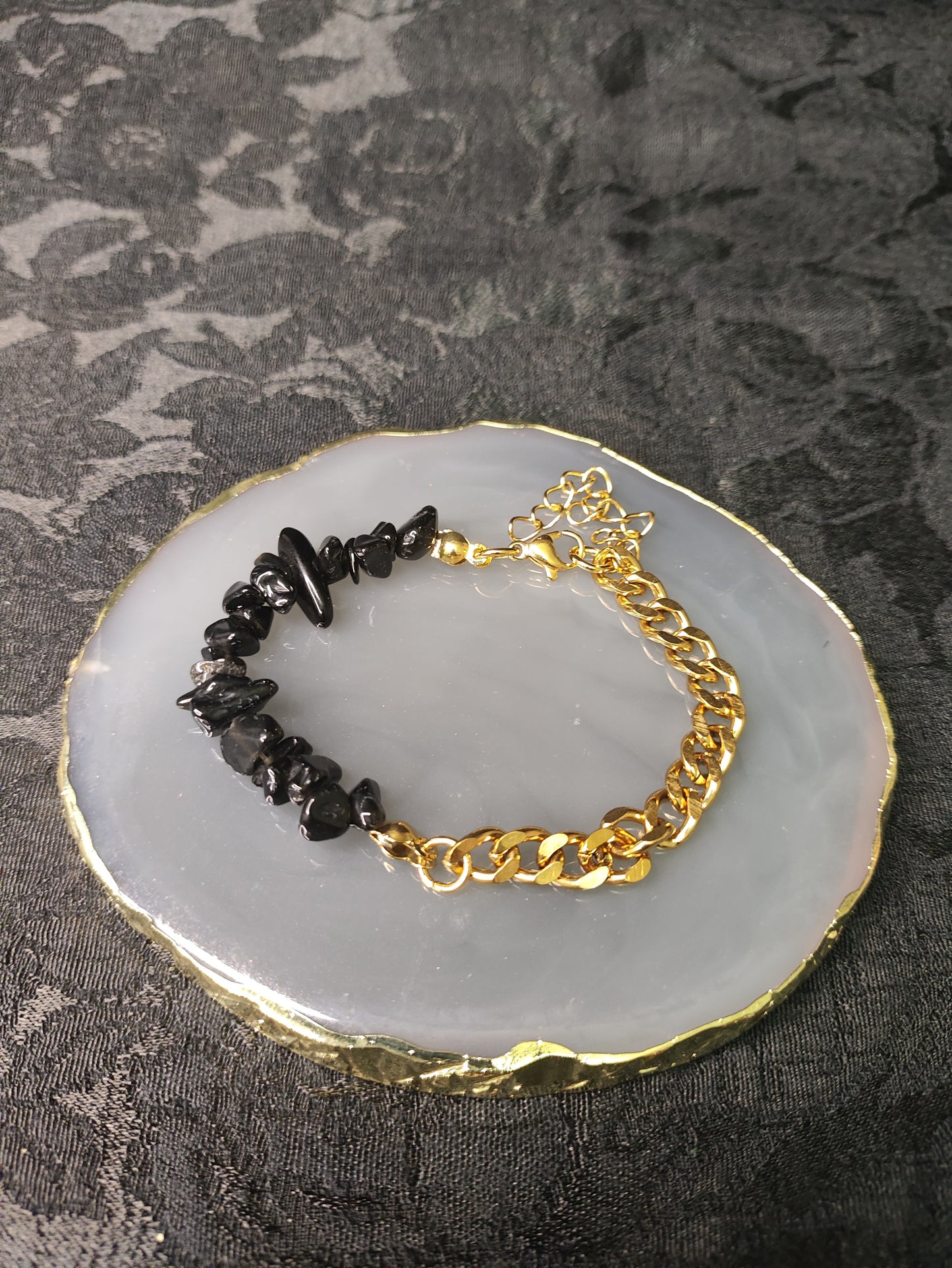 Pulsera negra