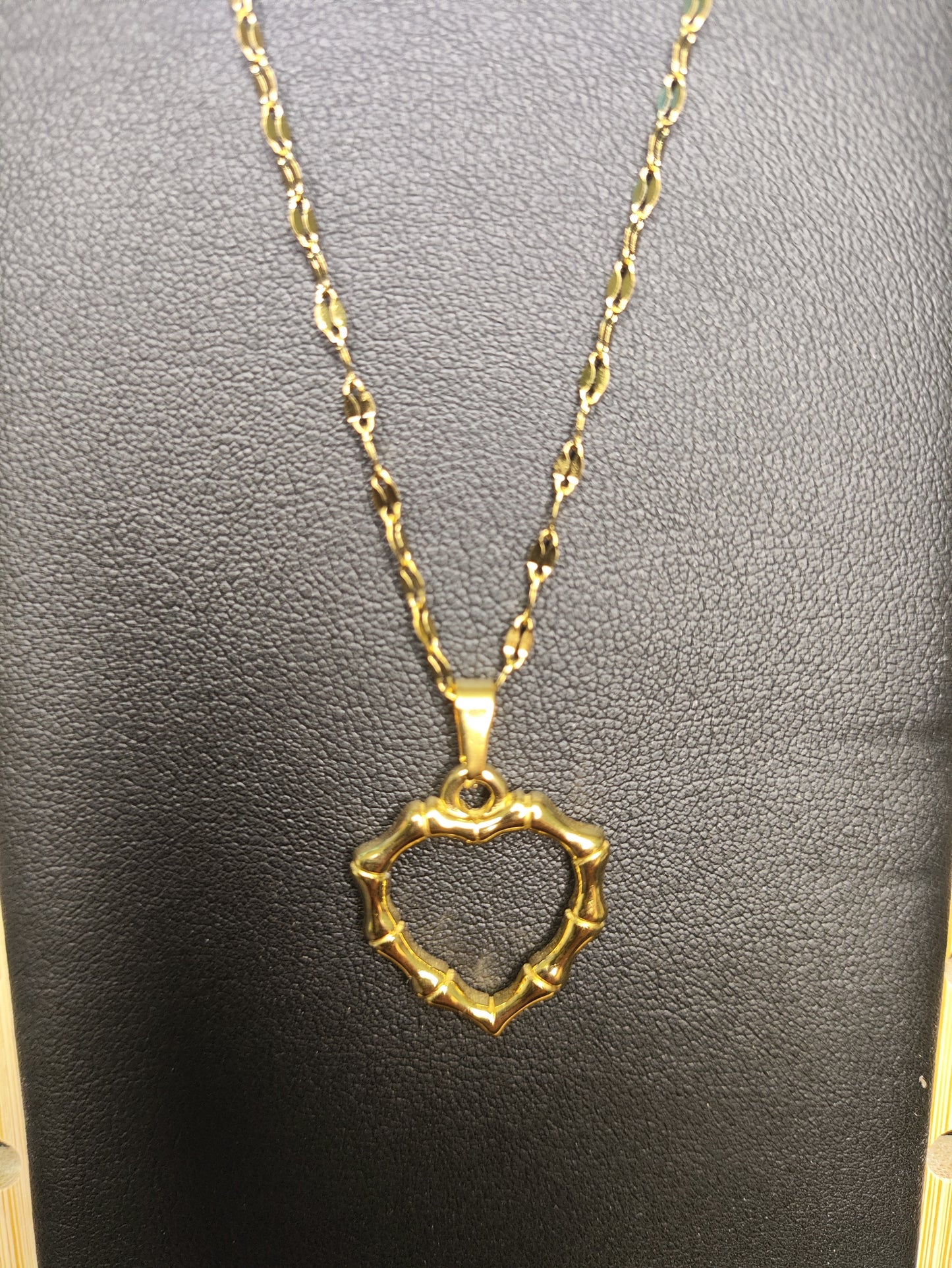 Collar corazón