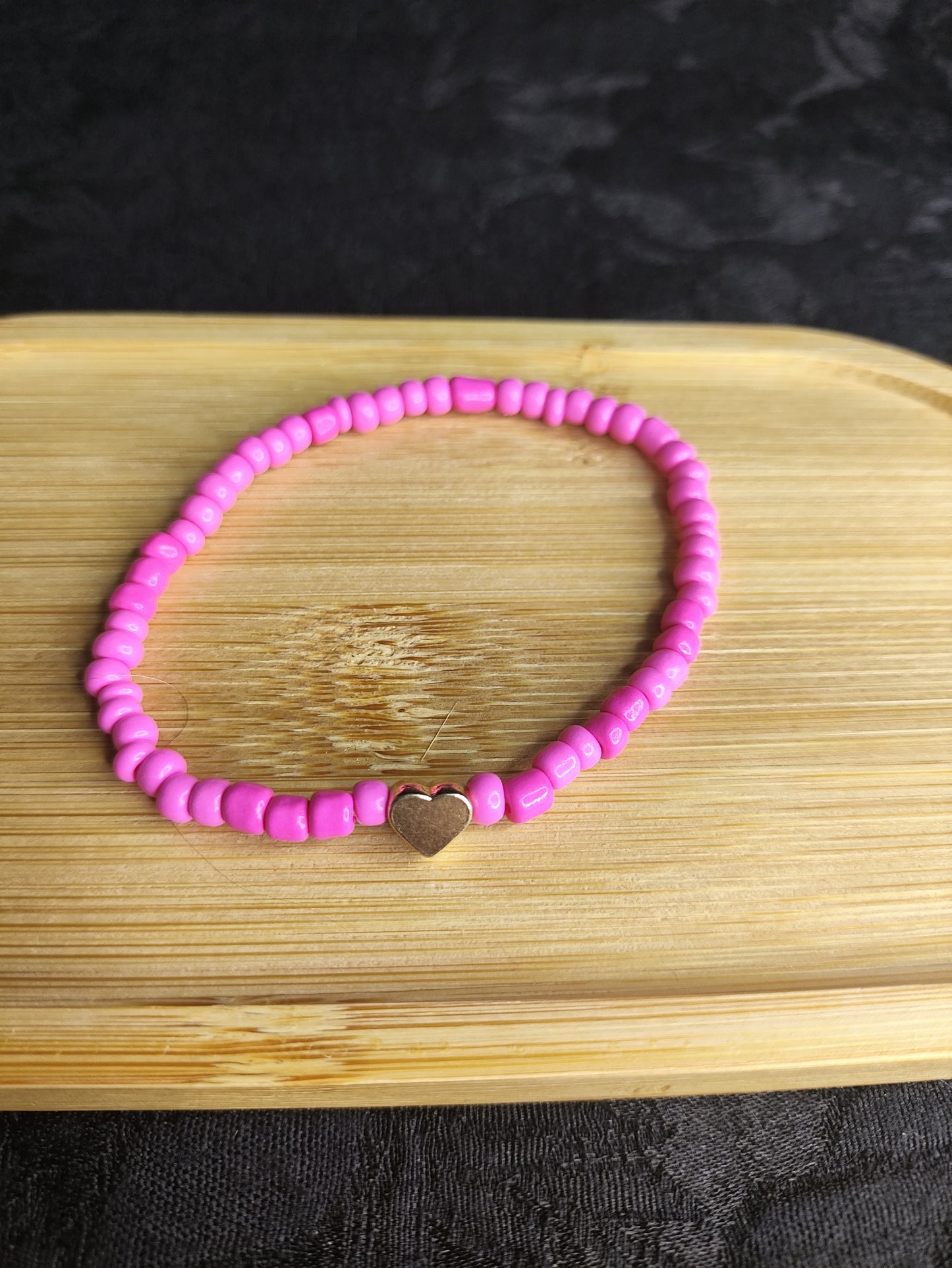 Pulsera rosa