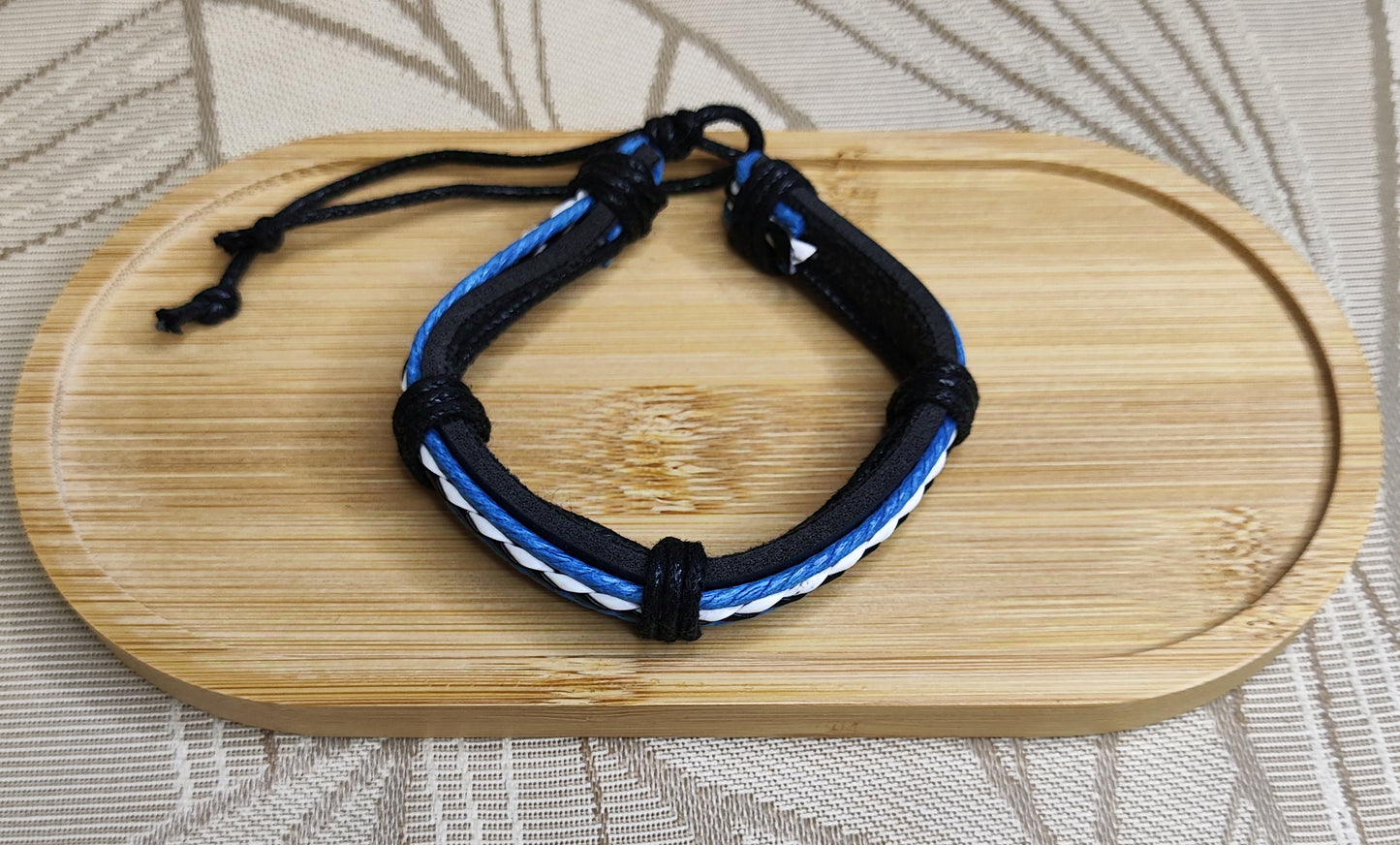 Pulsera cuero