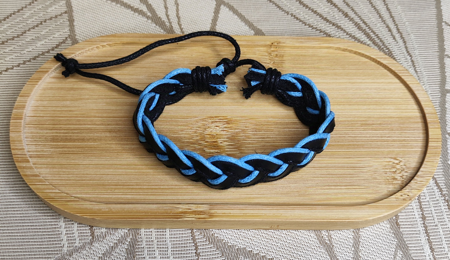 Pulsera trenzada