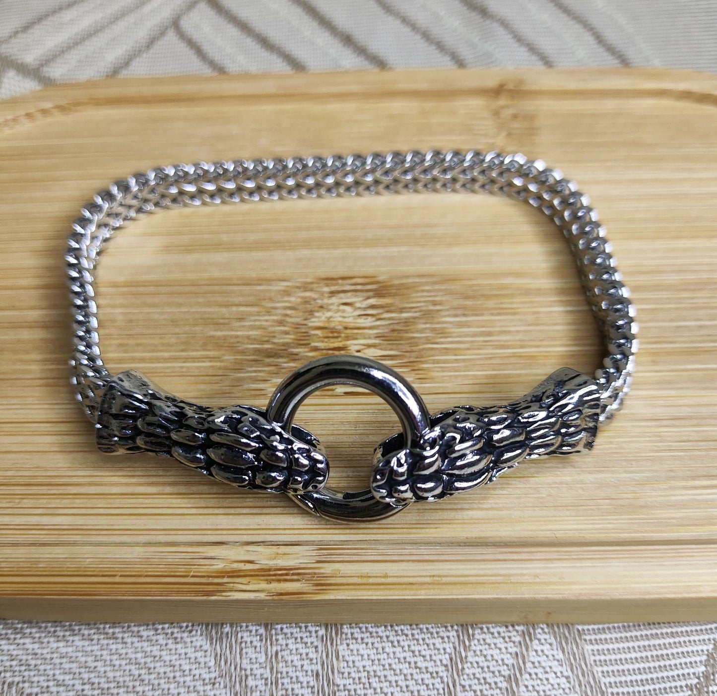 Pulsera hombre serpiente