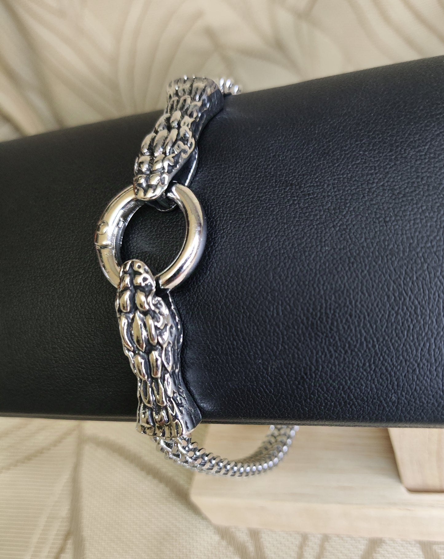 Pulsera hombre serpiente