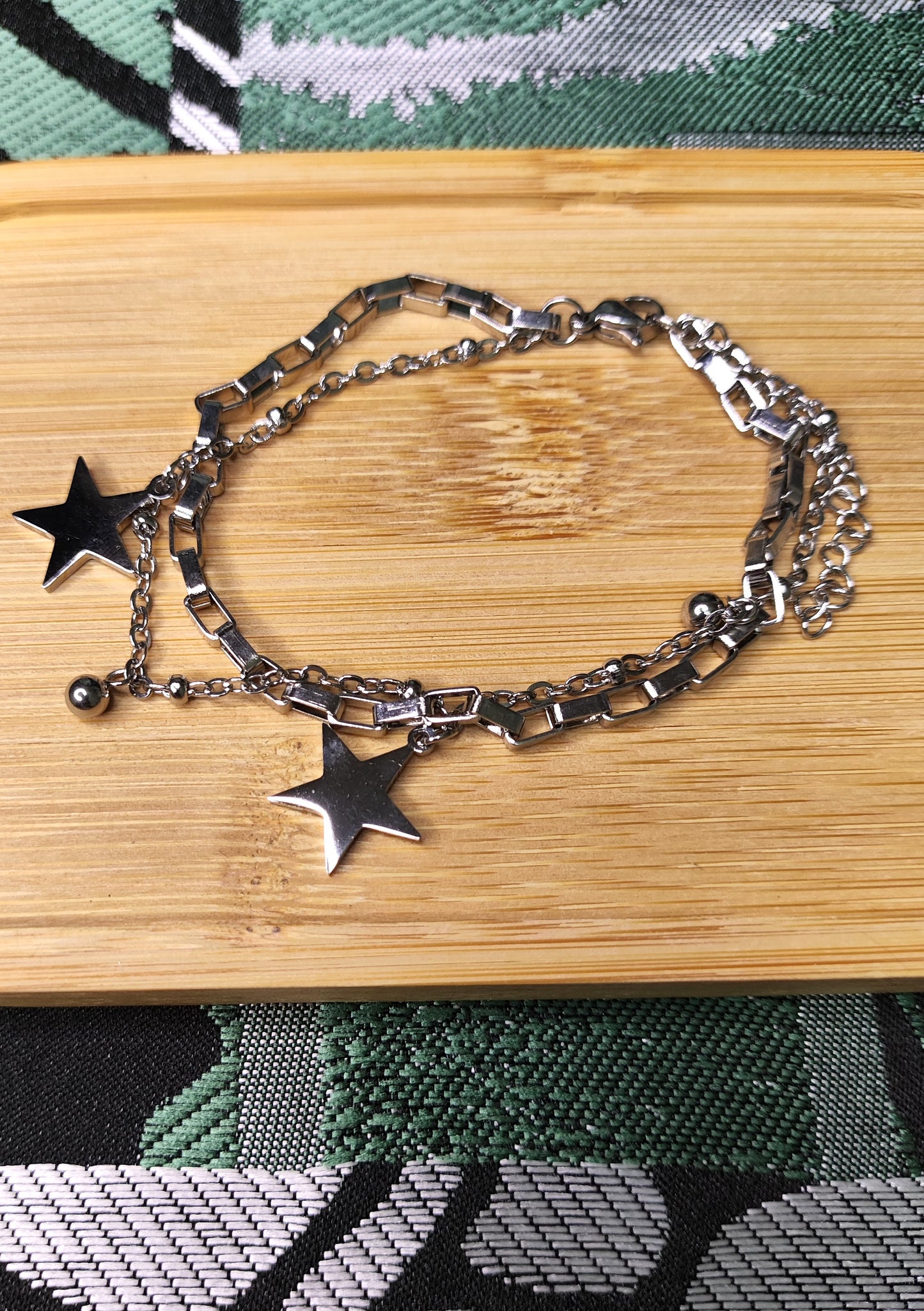 Pulsera estrellas